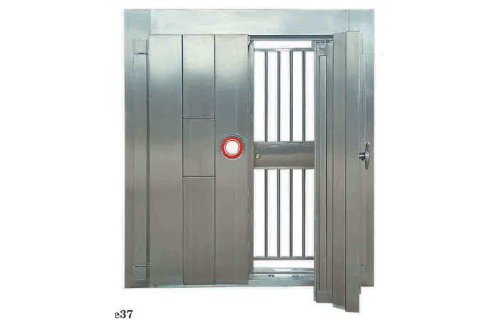 不銹鋼金庫(kù)門